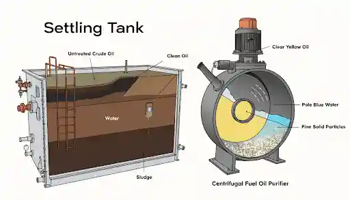 settling tank