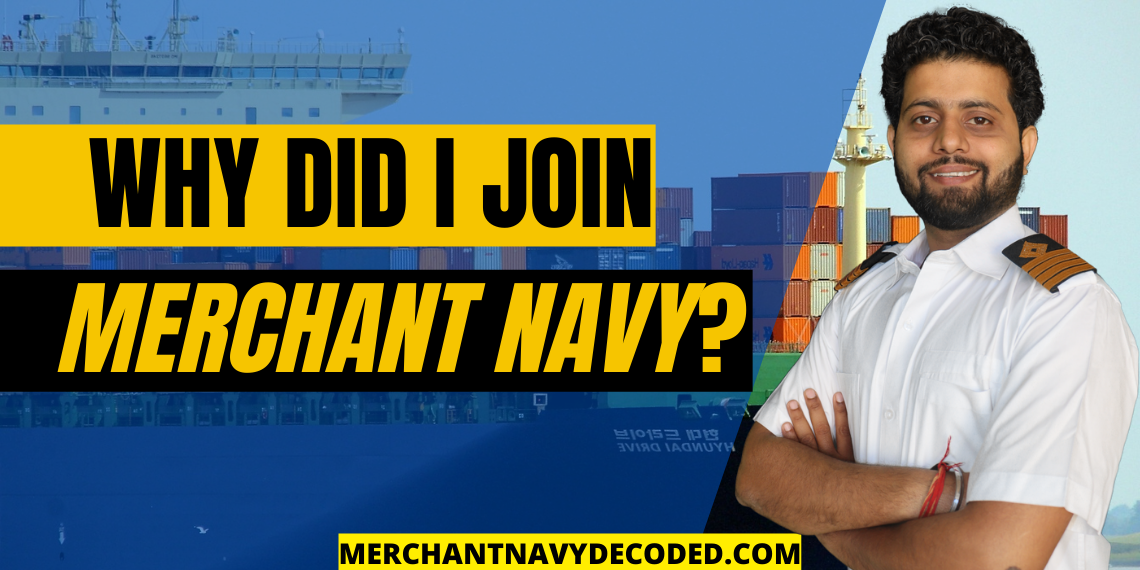hot o join Merchant Navy?