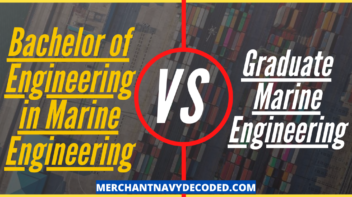 B. E. MARINE ENGINEERING OR GME?