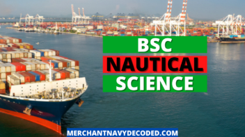 bsc nautical science