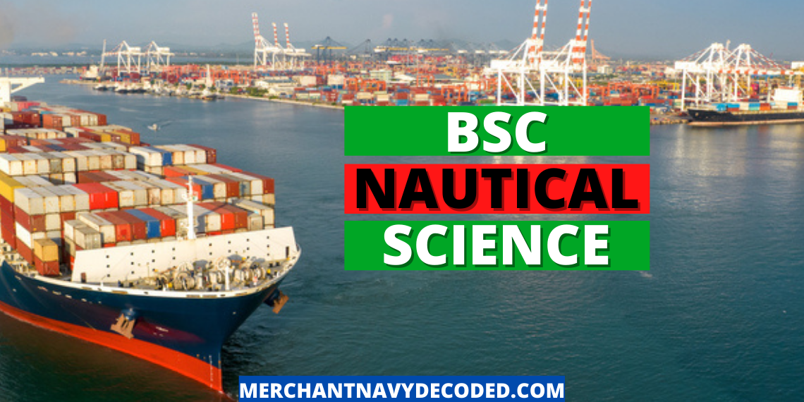 bsc nautical science