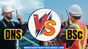 BSc Nautical Science vs DNS