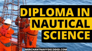 DIPLOMA IN NAUTICAL SCIENCE (DNS)