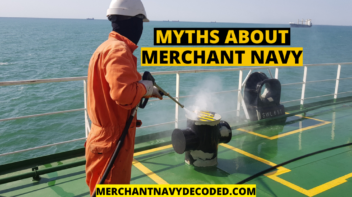 MYTHS ABOUT MERCHANT NAVY