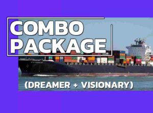 COMBO PACKAGE (Dreamer and Visionary Package combined)