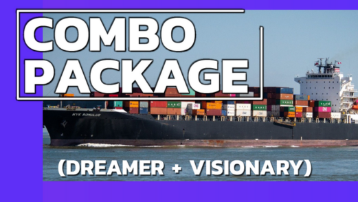 COMBO PACKAGE (Dreamer and Visionary Package)