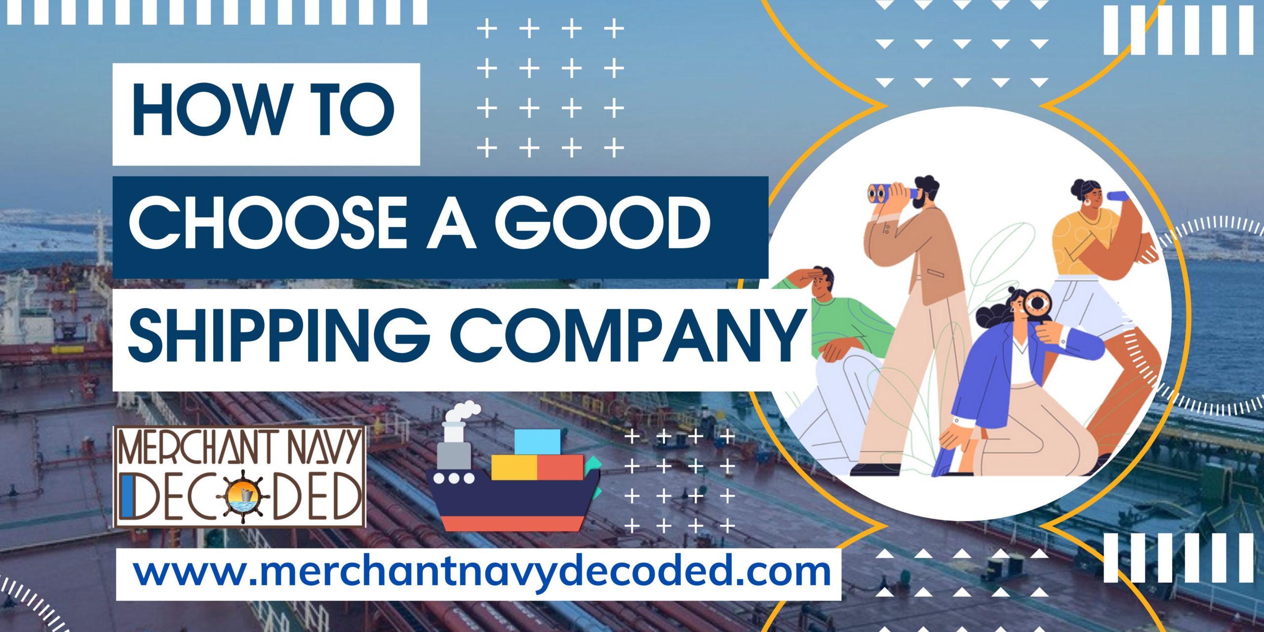 HOW TO CHOOSE A GOOD SHIPPING COMPANY?