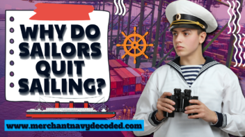 why do sailors quit sailing?