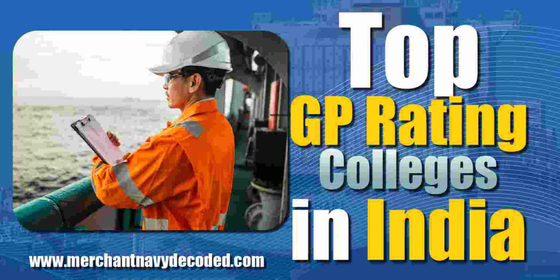 Top GP Rating Colleges in India