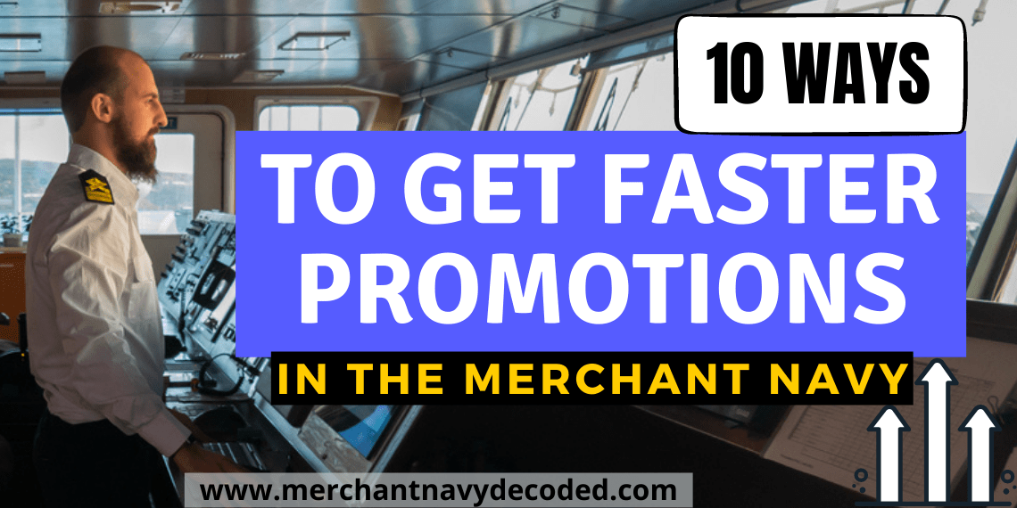 faster promotions on ship
