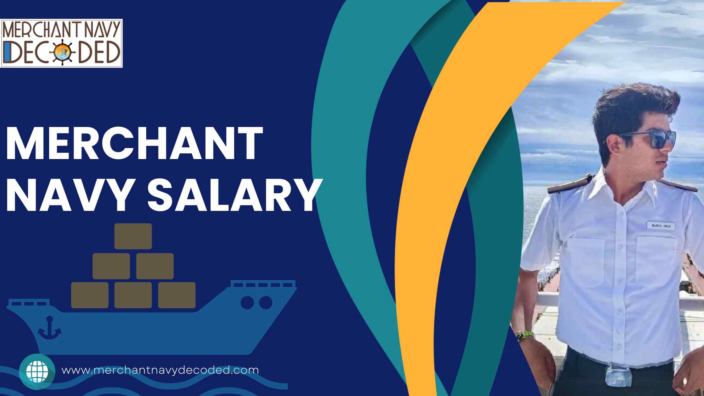 merchant navy salary