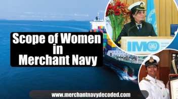 Scope for Women in Merchant Navy