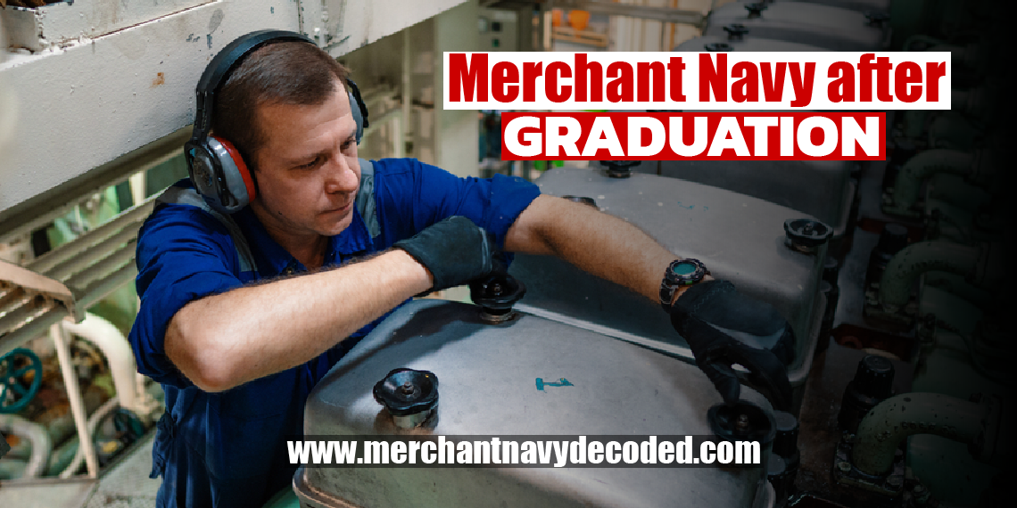 join merchant navy after graduation