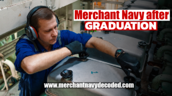 join merchant navy after graduation
