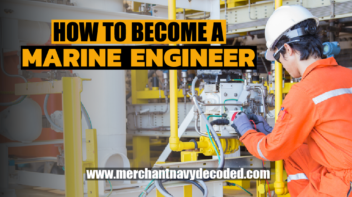 how to become a marine engineer