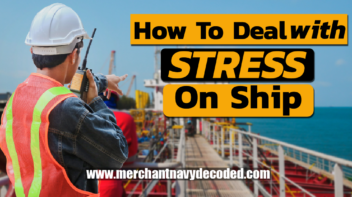stress on ship