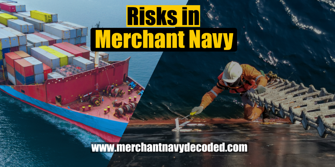 Risks in merchant navy