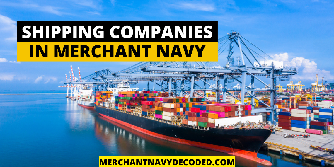 Shipping company in Merchant Navy
