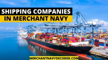 Shipping company in Merchant Navy