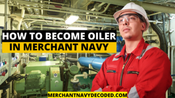 How to become oiler in merchant navy