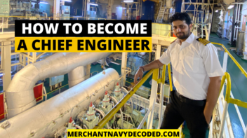 How to become a Chief Engineer