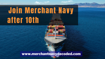 Join merchant navy after 10th