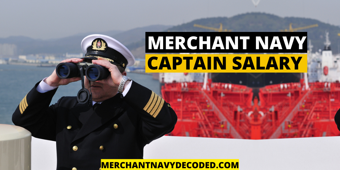 Merchant navy captain salary