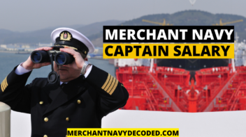 Merchant navy captain salary