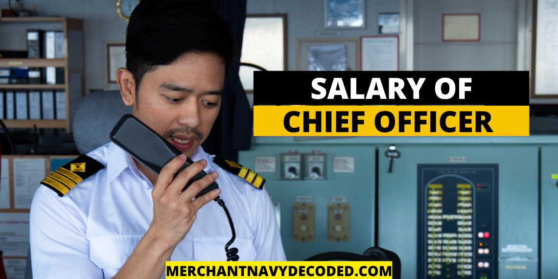 Salary of Chief Officer