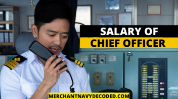 Salary of Chief Officer