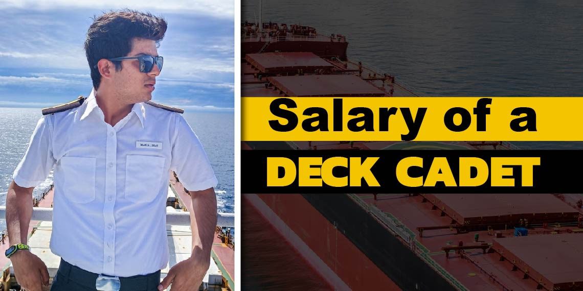 salary of deck cadet