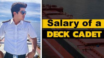salary of deck cadet
