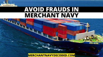 AVOID FRAUDS IN MERCHANT NAVY