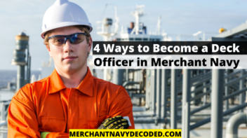 Blogs Blogs 100% 11 B83 4 Ways to Become a Deck Officer in Merchant Navy To enable screen reader support, press Ctrl+Alt+Z To learn about keyboard shortcuts, press Ctrl+slash 4 Ways to Become a Deck Officer in Merchant Navy Turn on screen reader support