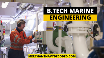 Btech Marine Engineering