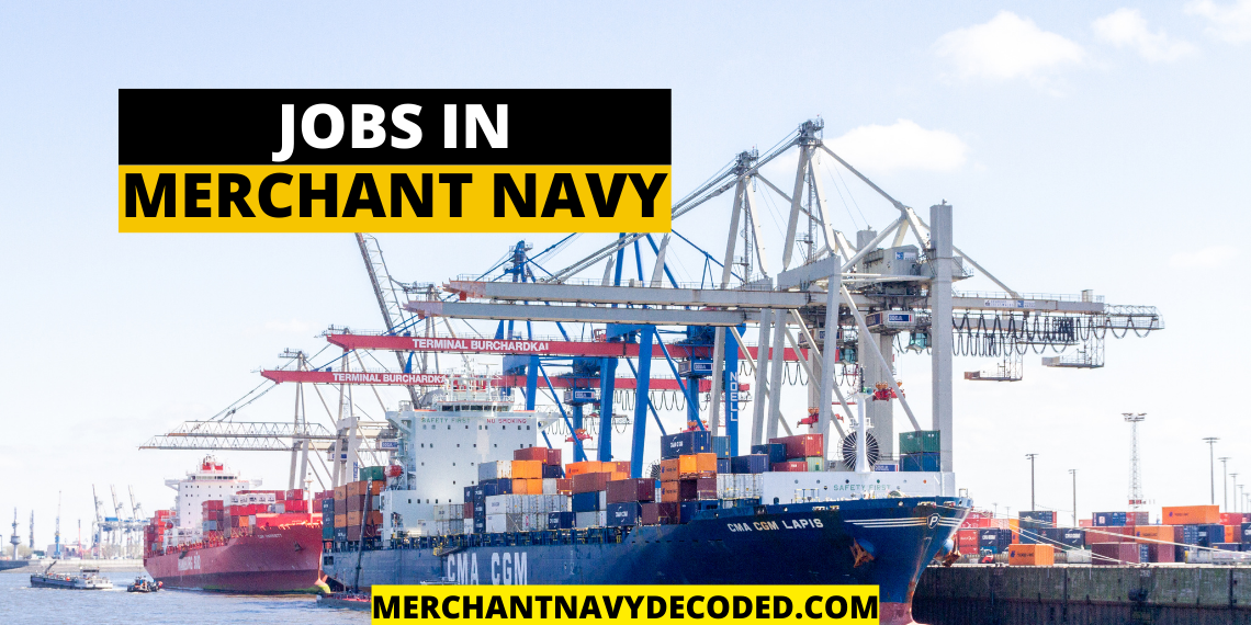 Jobs in Merchant Navy