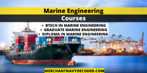 Marine Engineering Courses