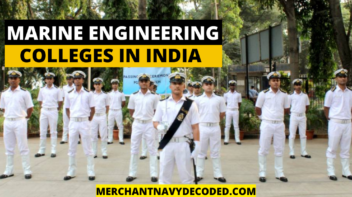 Marine engineering colleges in India