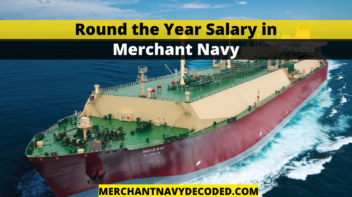 Round the Year Salary in Merchant Navy