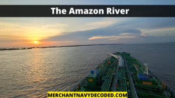 The Amazon river banner