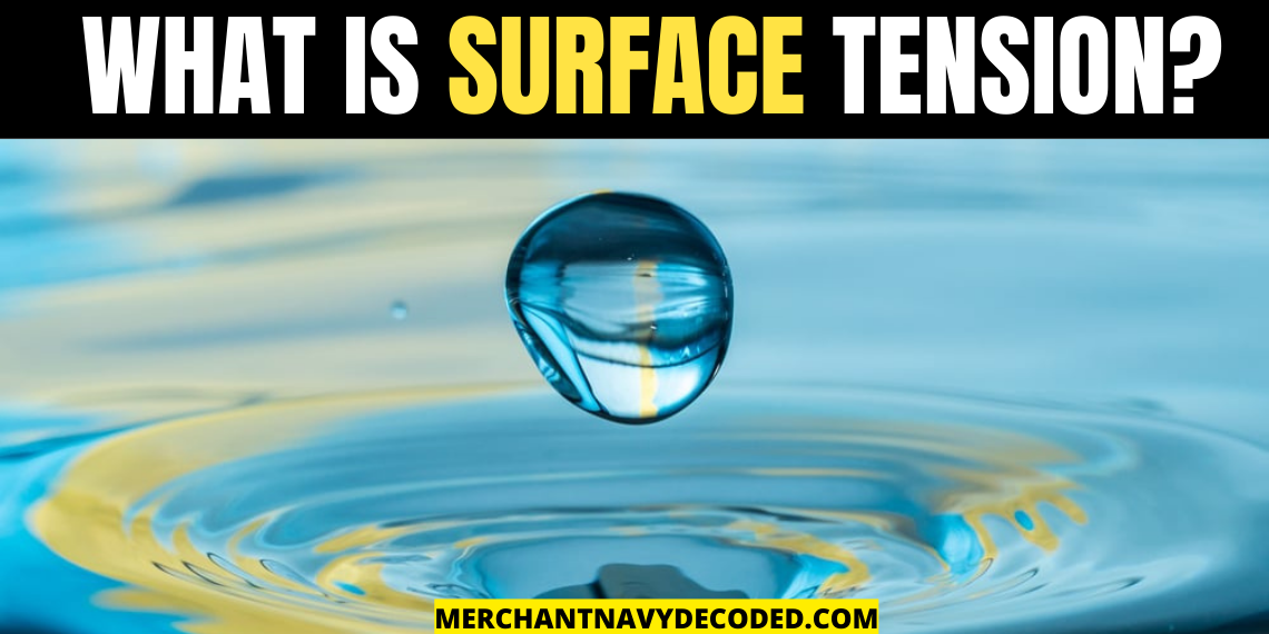 What is Surface Tension