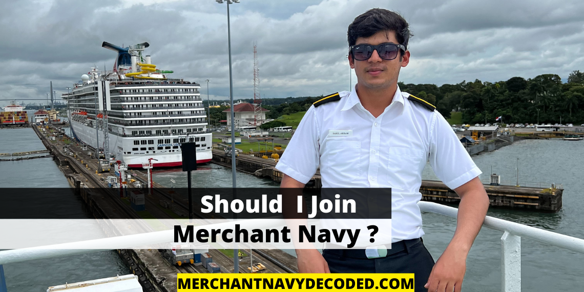 Should I join merchant navy