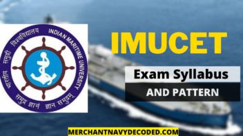 IMUCET exam syllabus and pattern