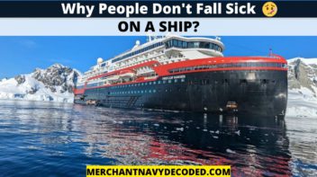 Why People Don't fall sick on Ships