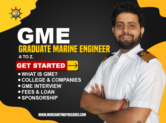 GME (Graduate Marine Engineer) Full Details