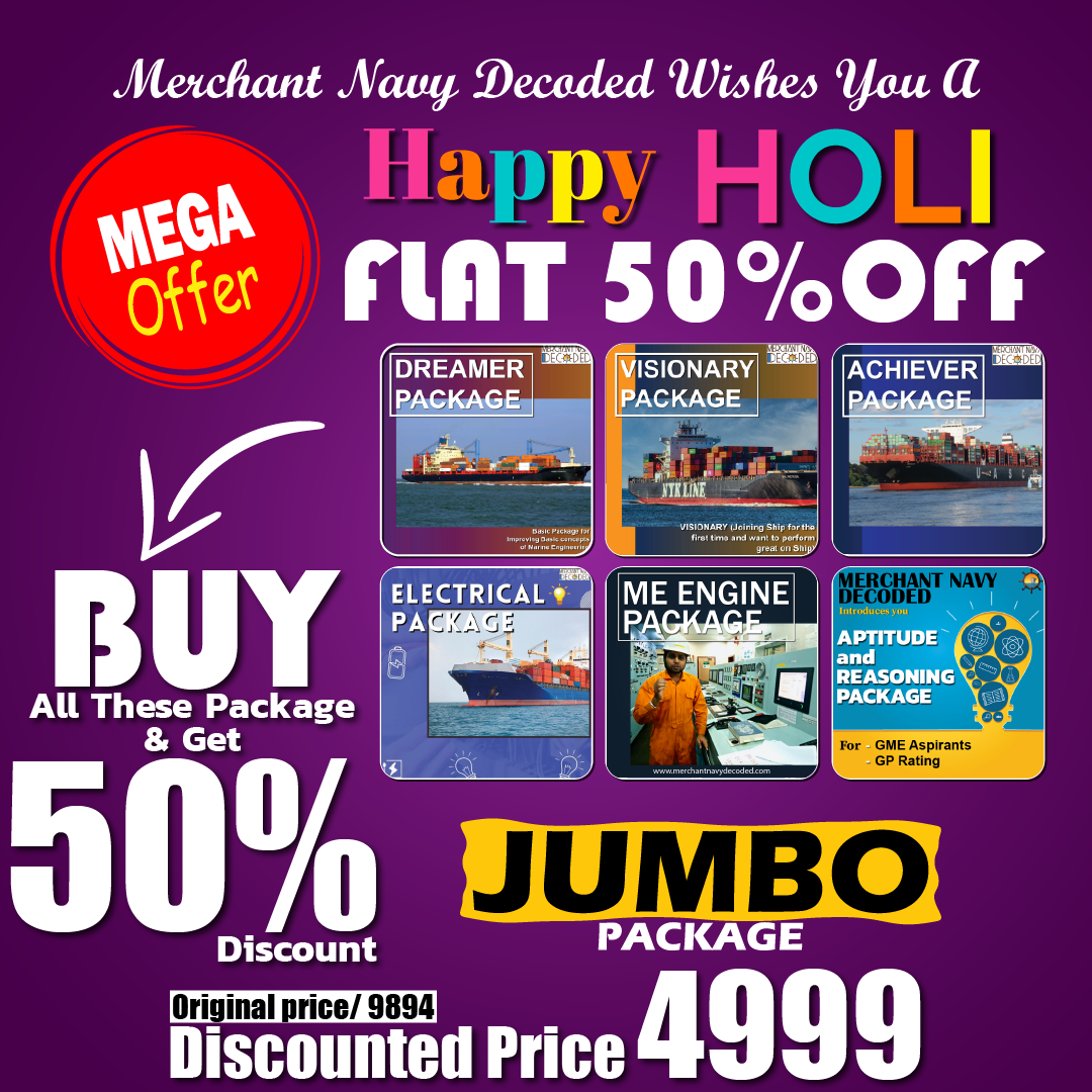 JUMBO PACKAGE 15 August Merchant Navy Decoded