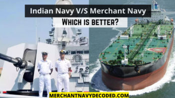 Indian Navy vs merchant navy