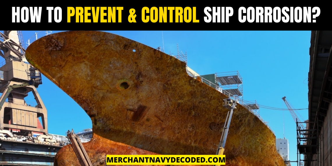 How To Prevent And Control Ship Corrosion Merchant Navy Decoded