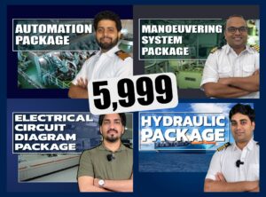 Hydraulics + Automation + Adv. Electrical + Manoeuvring Package