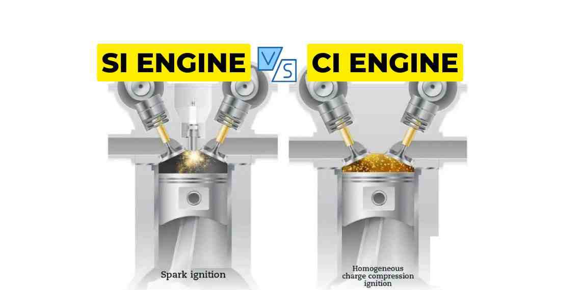 SI engine vs CI engine